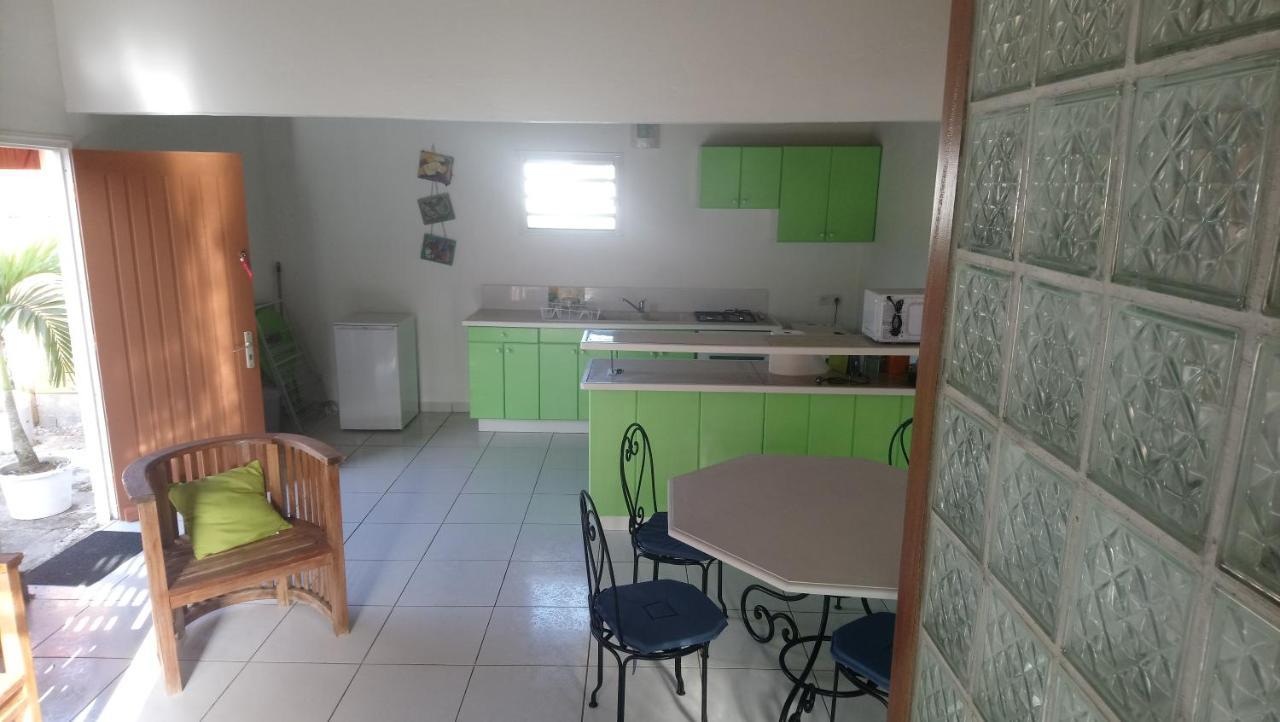Labe Kaz Kreyol Studio Le Moule Εξωτερικό φωτογραφία